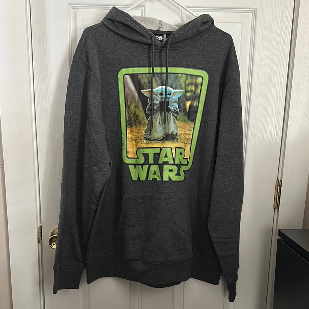 Star Wars Gray Hoodie